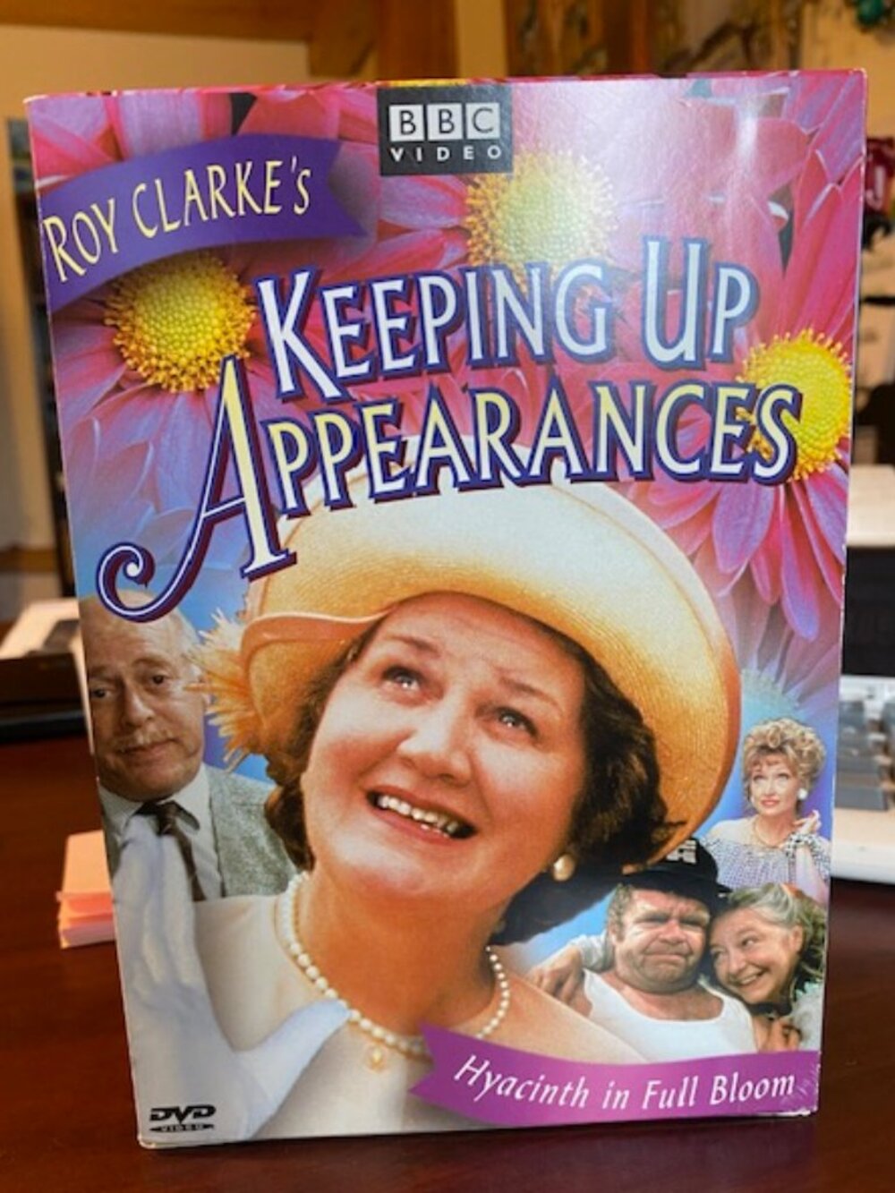 BBC Video Keeping Up Appearances DVD Box Set Series 1-4 TV Series -new w/wrapper